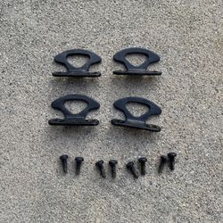 97-04 Ford F150 Bed Anchors Tie downs