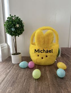 Peeps Easter Basket