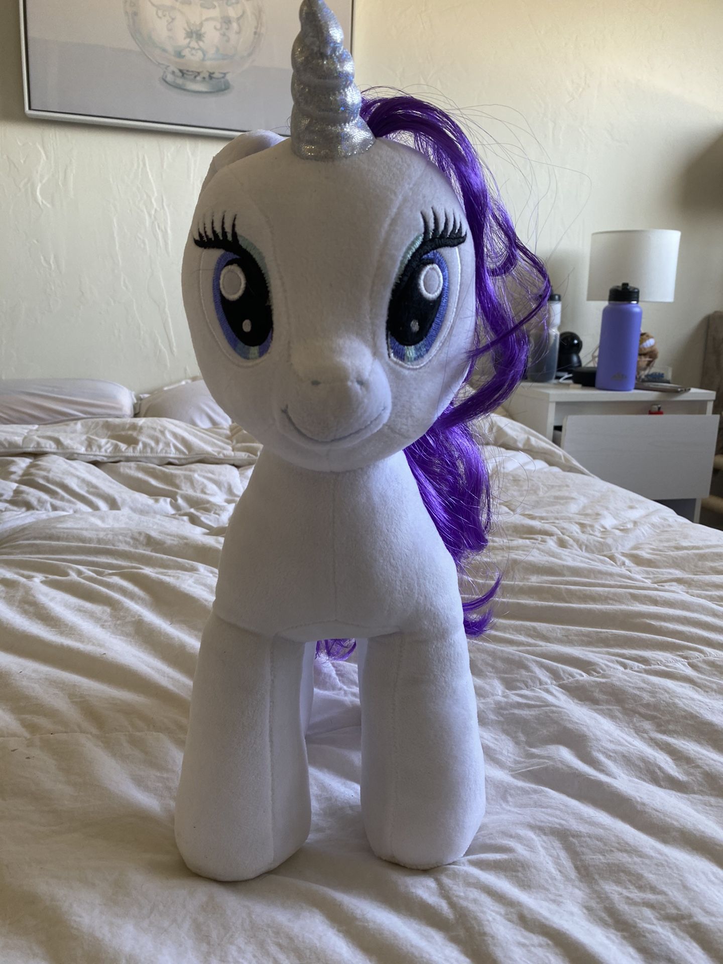 Rarity Build-a-Bear - MLP Stuffed Animal