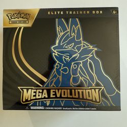 [Pokemon] Mega Evolution ETB