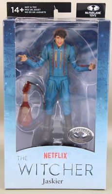 McFarlane Toys The Witcher Jaskier Chase Platinum Edition Figure Netflix