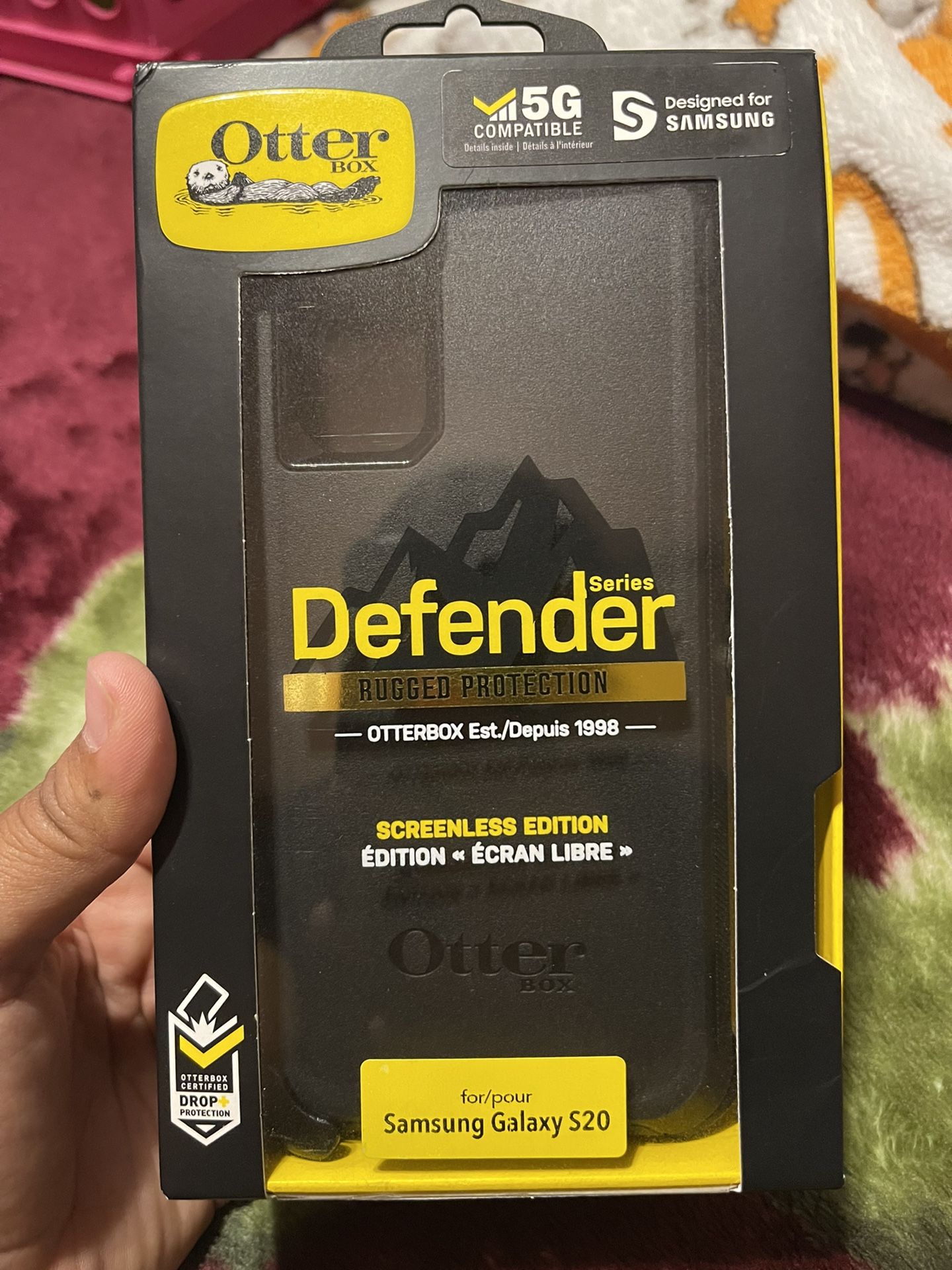 Otter Box For Samsung Galaxy S20