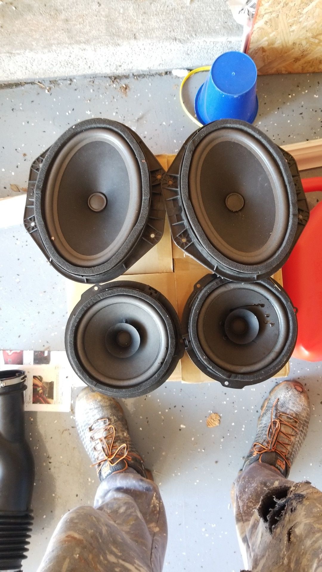 2015 F150 Speakers