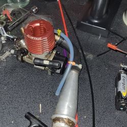Rc Nitro Motor( Dynamite. 12 Spd)