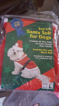 santa suit for dogs