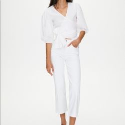 BNWT Aritzia Little Moon Sugar Blouse 