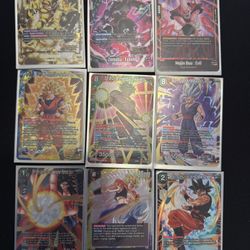 Dragon Ball Super TCG Card Lot