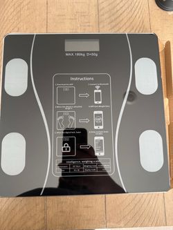 Health scale and body fat scale