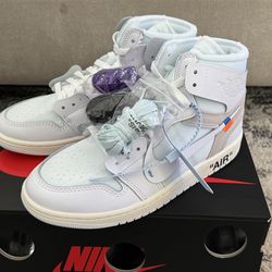 Air Jordan 1 VAA Alaska size 9