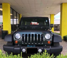 Jeep wrangler 2010