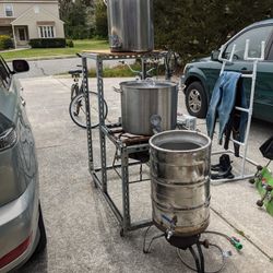 10 Gallon Homebrew System