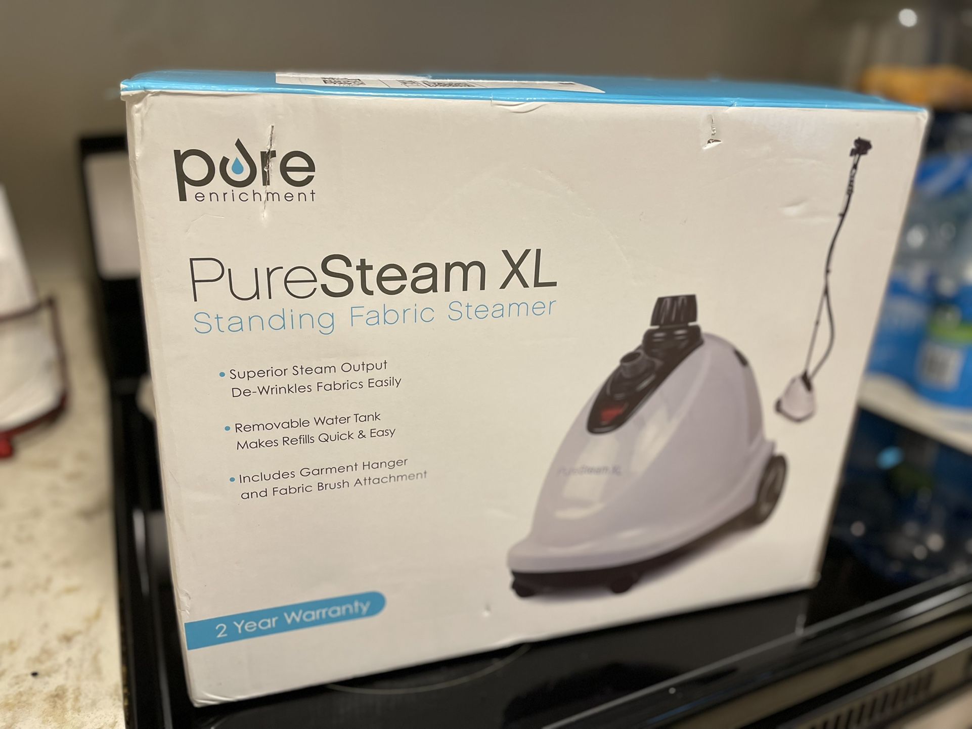 Standing Steamer