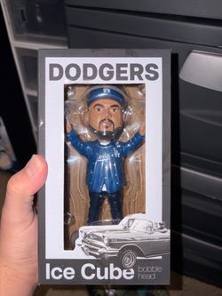 DODGERS ICE CUBE BOBBLEHEAD