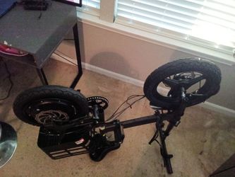 Electric Scooter Frame with Wheels