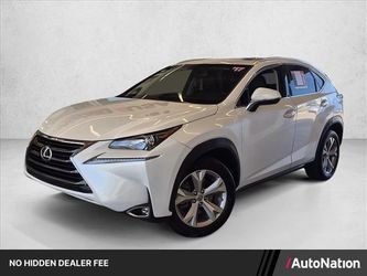 2017 Lexus NX 200t