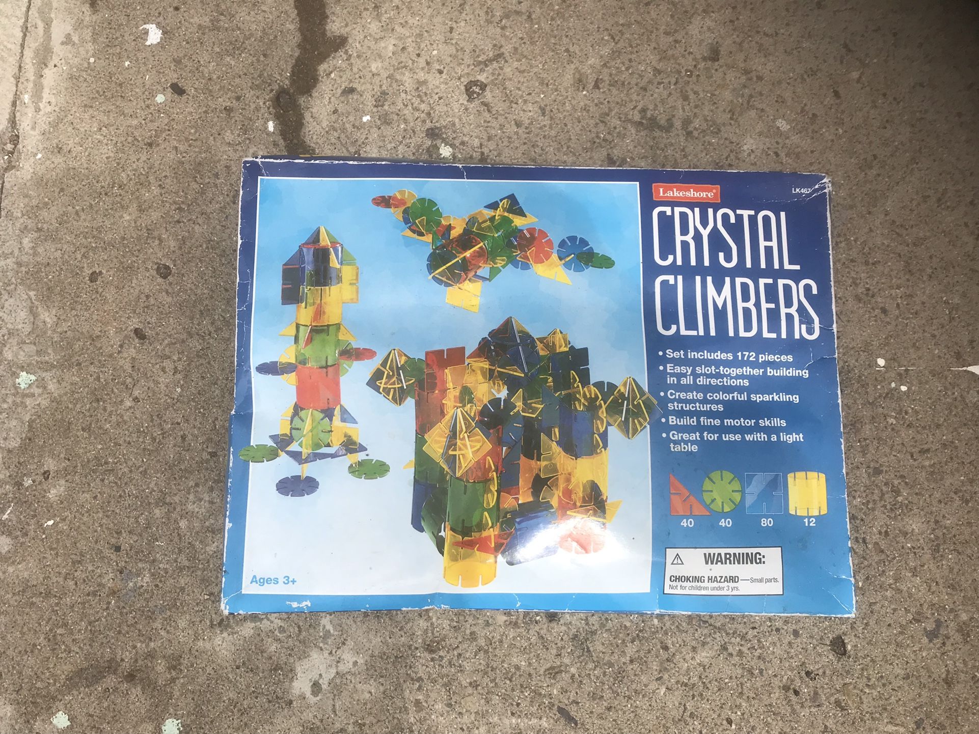 Chrystal Climbers By Lakeshore