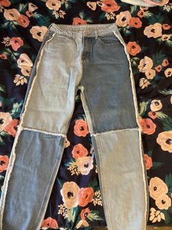 Straight Cut Jeans