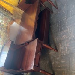 Table With End Tables