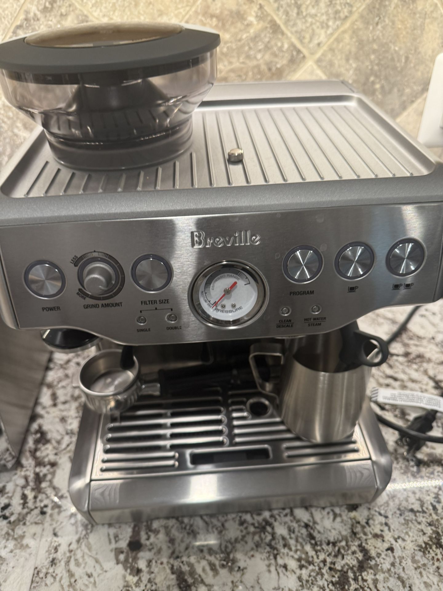 π₯ Breville Barista Express Espresso Machine (BES870XL) β Brushed Stainless Steel π₯ NEW