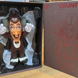 KAWS Cereal Monster Count Chocula 