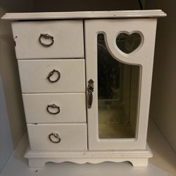 White Jewelry Box