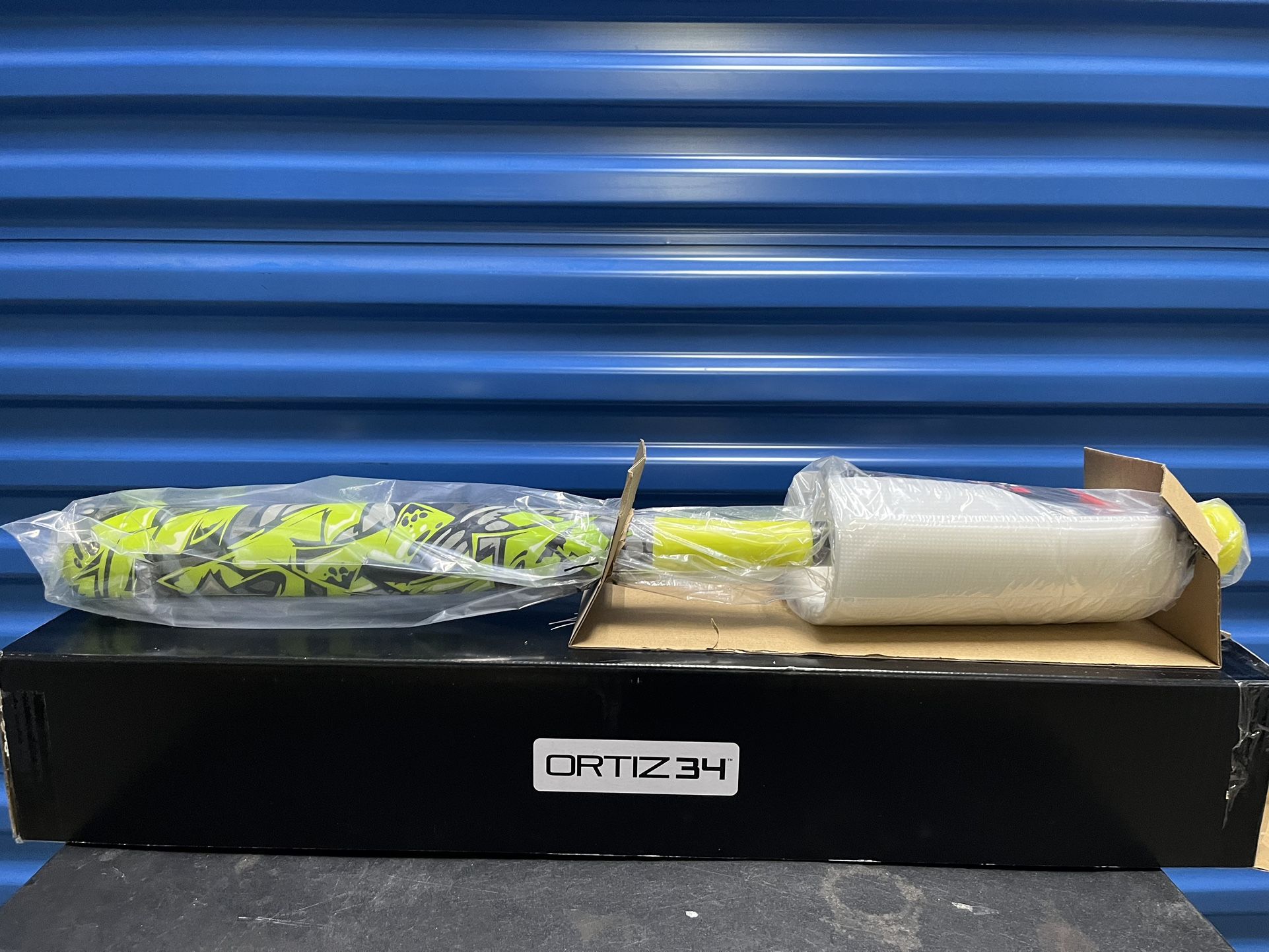 Brand New Baseball Bat Ortiz34