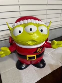 Disney Pixar Toy Story Alien Santa Popcorn Bucket