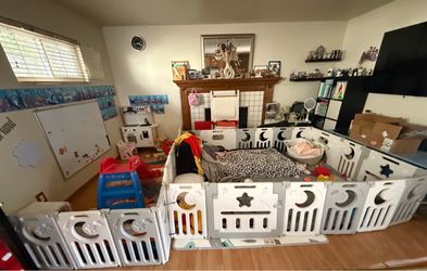 Baby Playpen Kids Activity 28 Panel