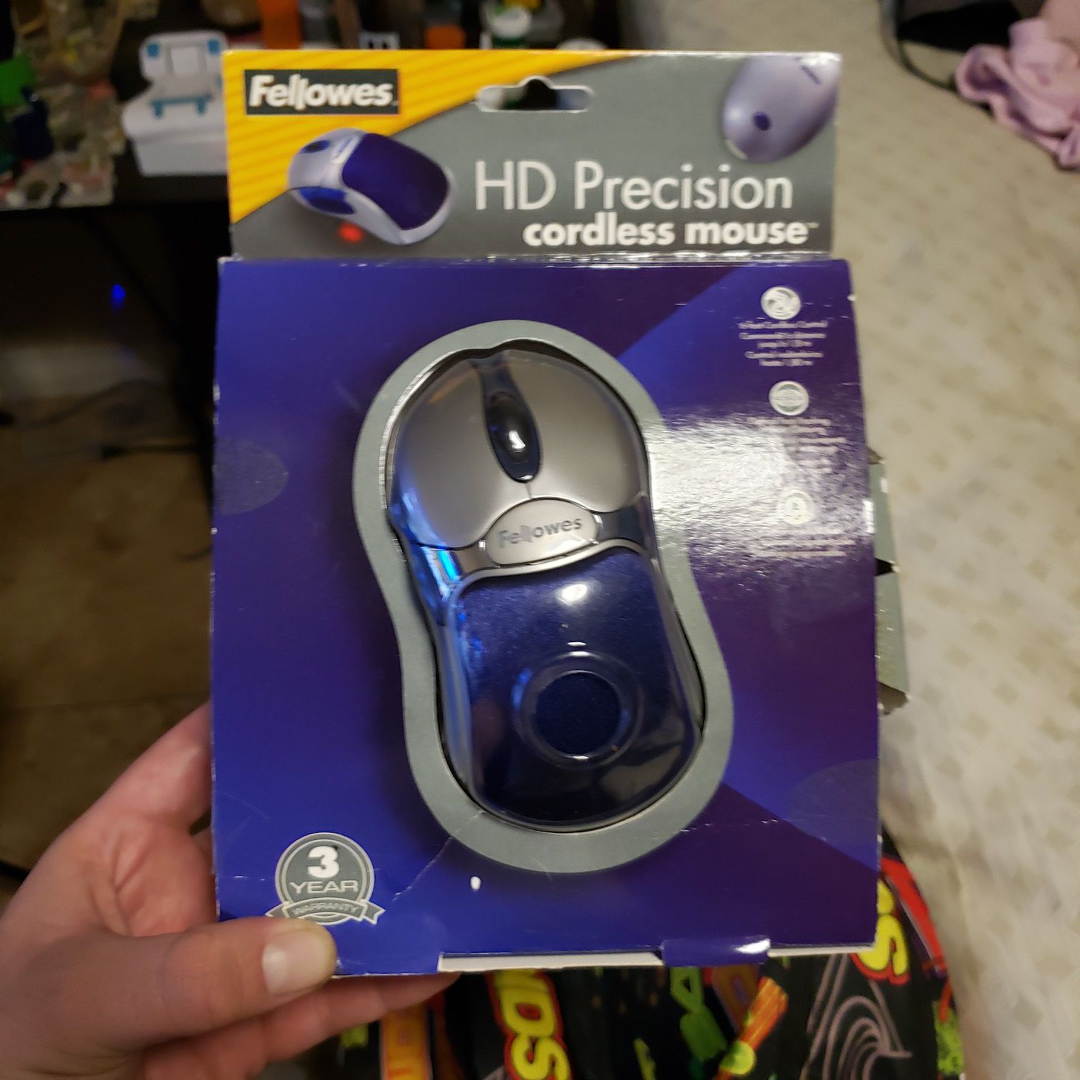HD precision wireless mouse