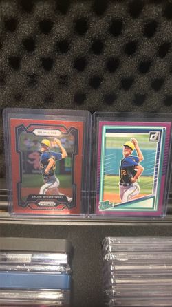 Jacob Misiorowski Rookie Lot