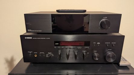 Eversolo DMP-A8 Streamer / DAC / Preamp — Like New, Box + Remote