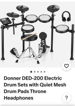 Donner DED 200