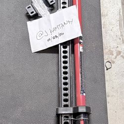 60 Inch Badland Farm Jack With New Prinsu Universal High Lift Jack Mount