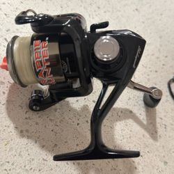 Spinning, Reel Shakespeare Crappy Hunter, Reel $20