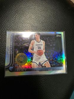 Zach Edey Grizzlies Topps NBA ALL ROOKIE sports card!