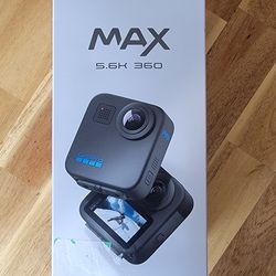 New Open box Gopro MAX 360 camera