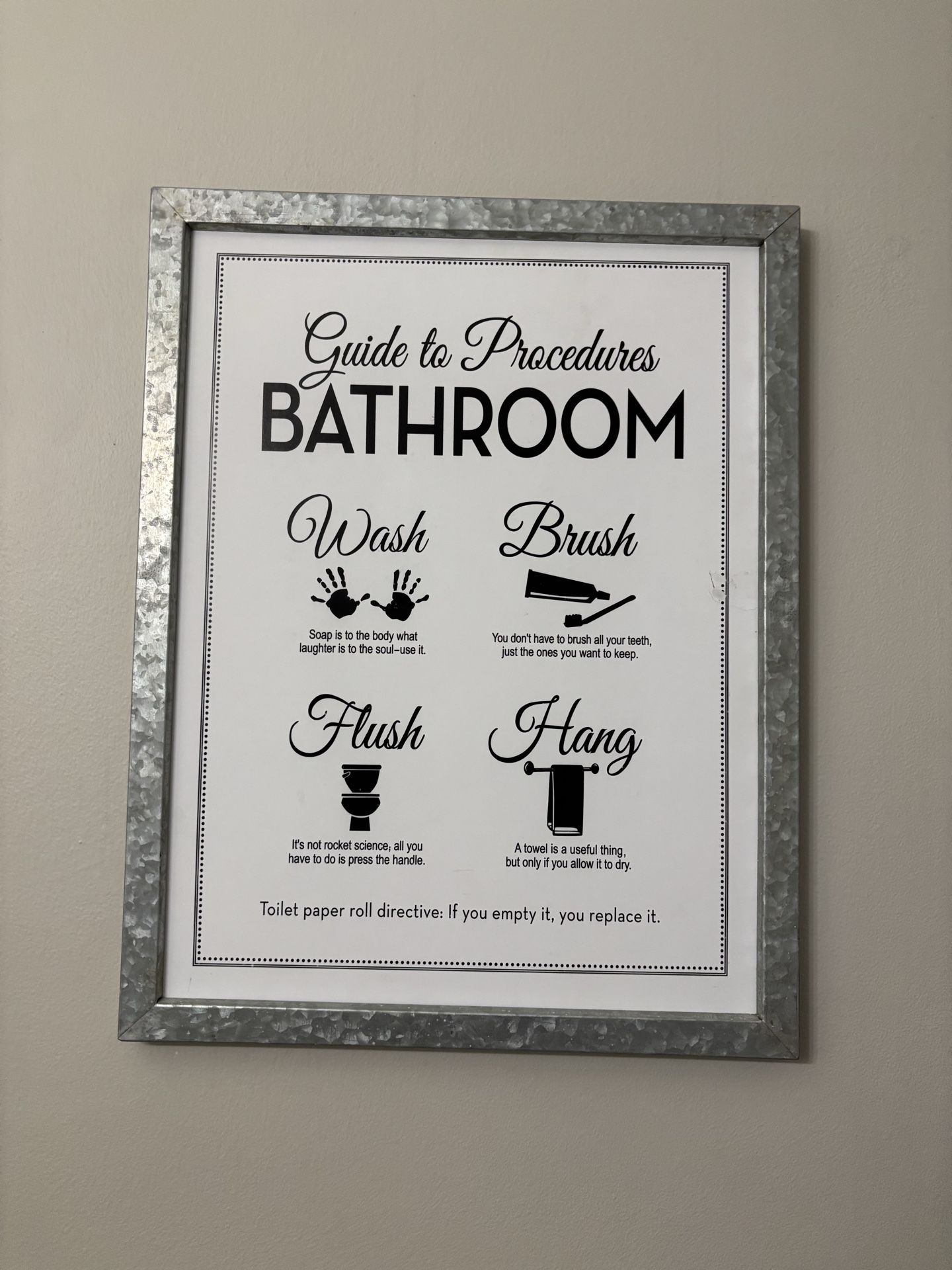 Bathroom Wall Decor