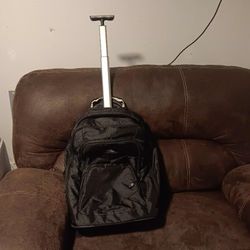 High Sierra Backpack With Wheels