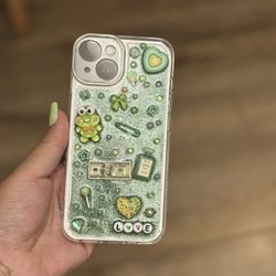 Iphone 14 Green junk Case