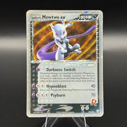 Rocket's Mewtwo ex 99/109 Team Rocket Returns Holo