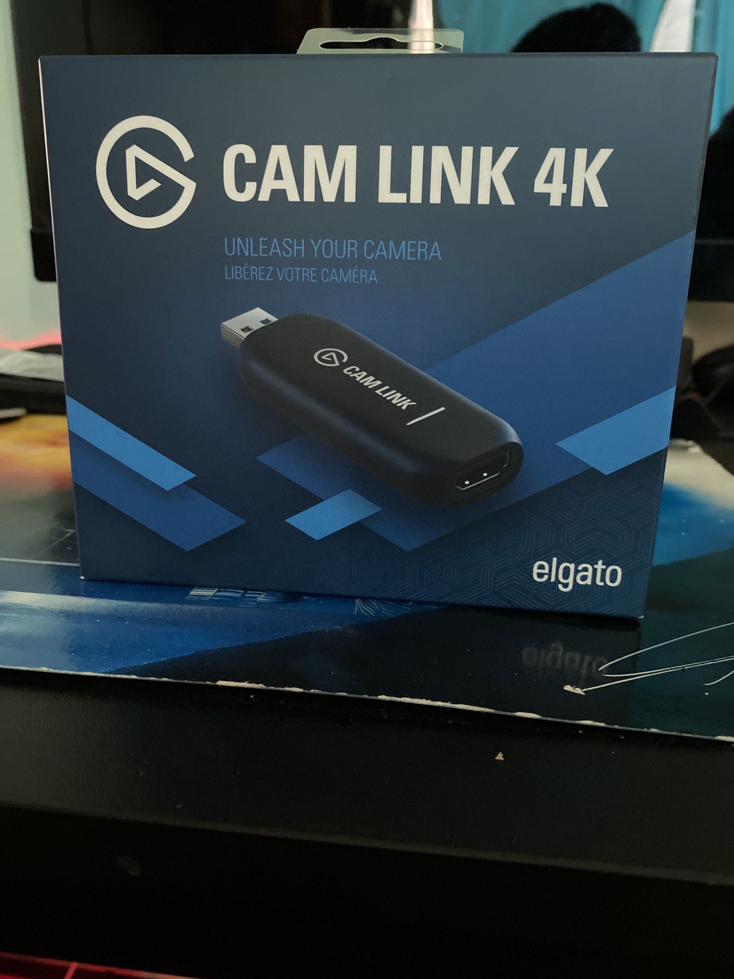 Elgato Cam Link 4K Capture Device HD Recording Streaming - FREE SHIPPING