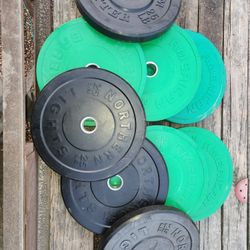 25 LB Plates