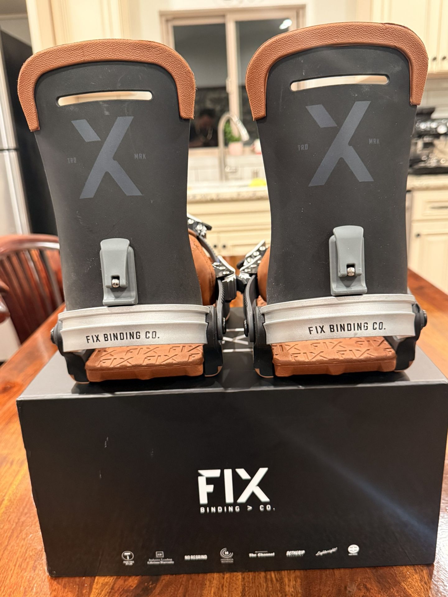 Fix Yale Bindings Snowboard Bindings