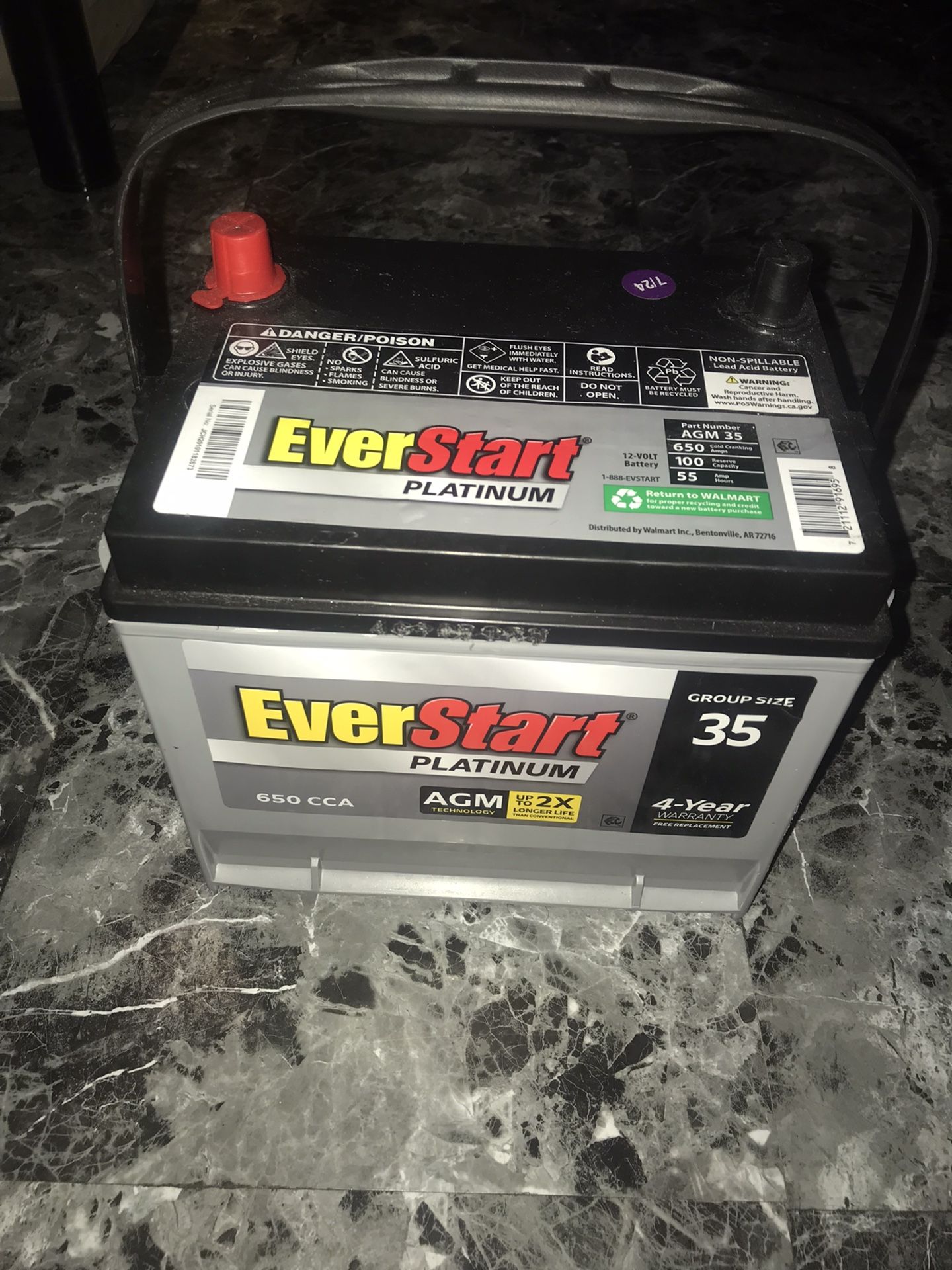 Car And Truck Battery
