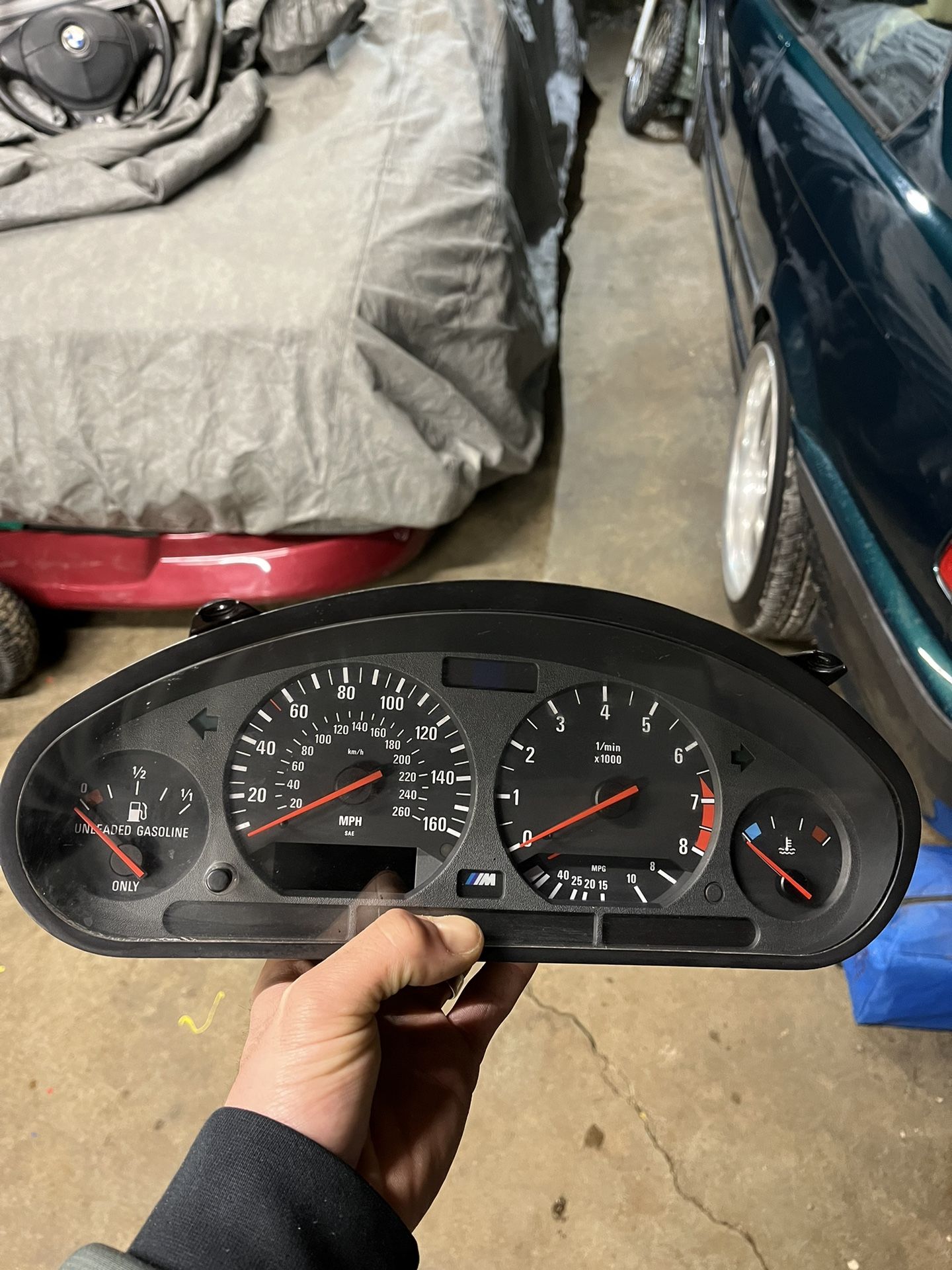 E36 M3 Cluster