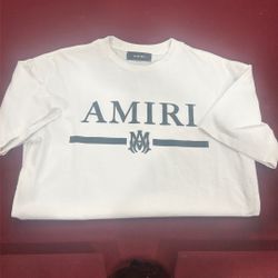 Amiri White Shirt Size Medium 