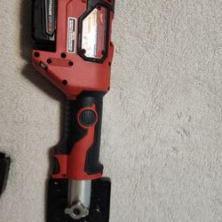 Milwakee Crimper,saw Saw And Cutters