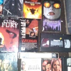 Just Tapes $4 Each Tons And Tons More. .Disney .Action. Scifi. Western .Kung Fu 