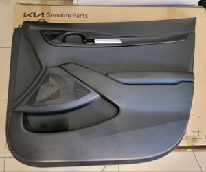 2021 to 2023 Kia Seltos Front Door Panel Trim Cover. Passenger Side/RH OEM
