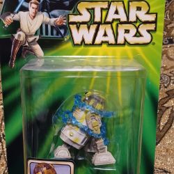Star Wars R3-T7 Robot Attack Of The Clones Robot Electric
